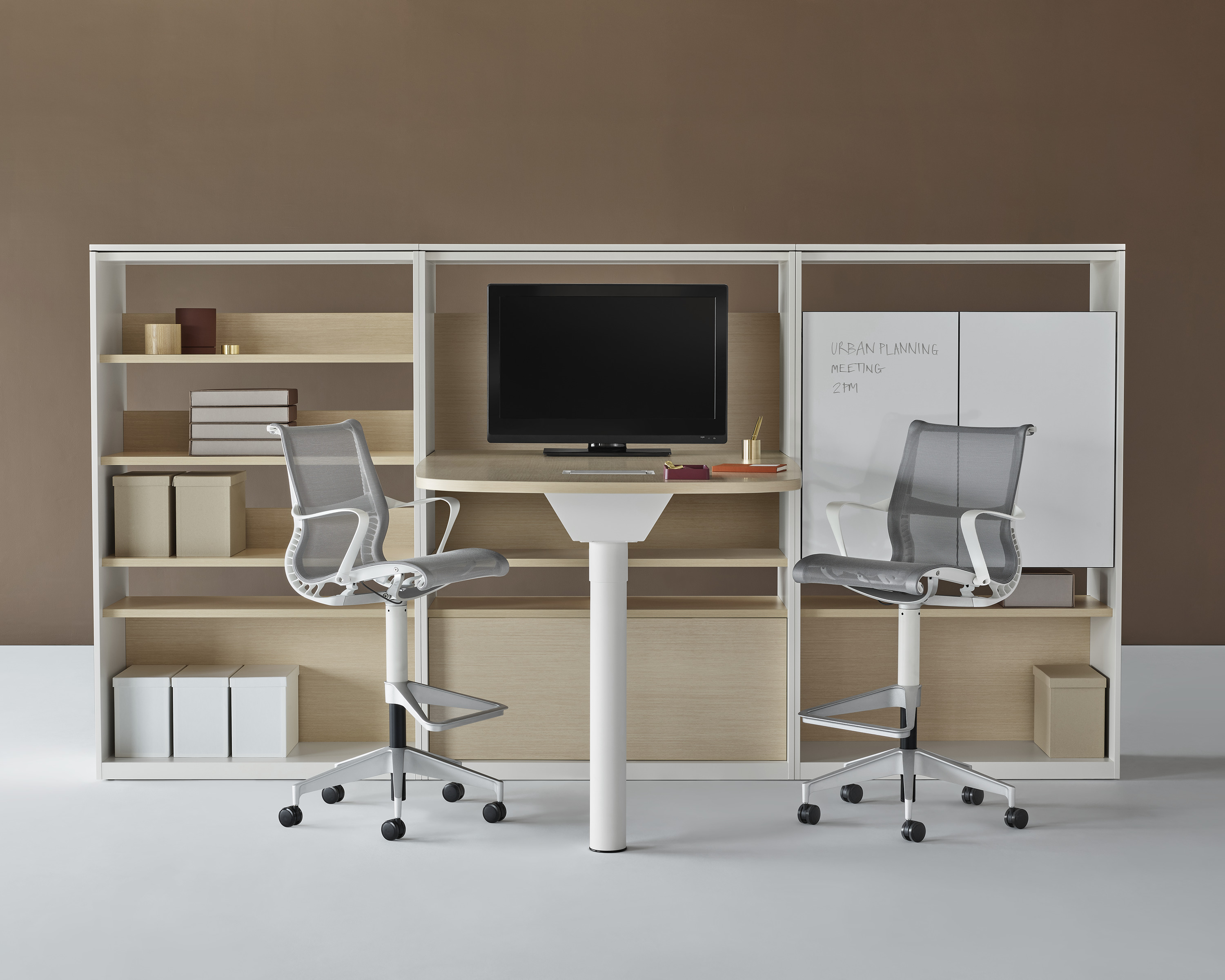 HUB视频系统|HUB视频应用|办公家具|球友会（中国）家具|Canvas Group 洽谈台